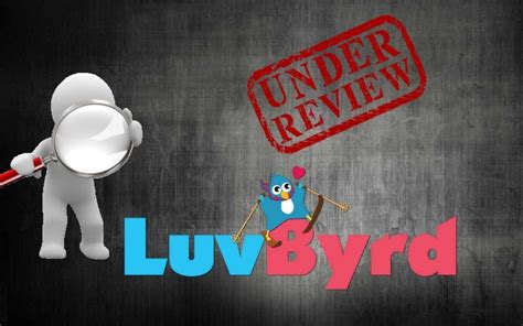 Luvbyrd dating app  356 posts